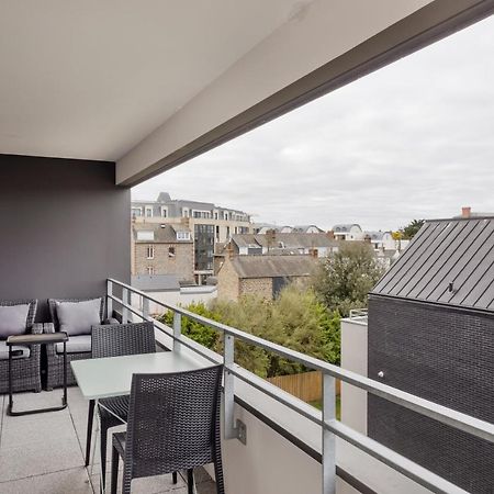 Le Rochenoire - Appt Proche Plage Dinard Exterior photo