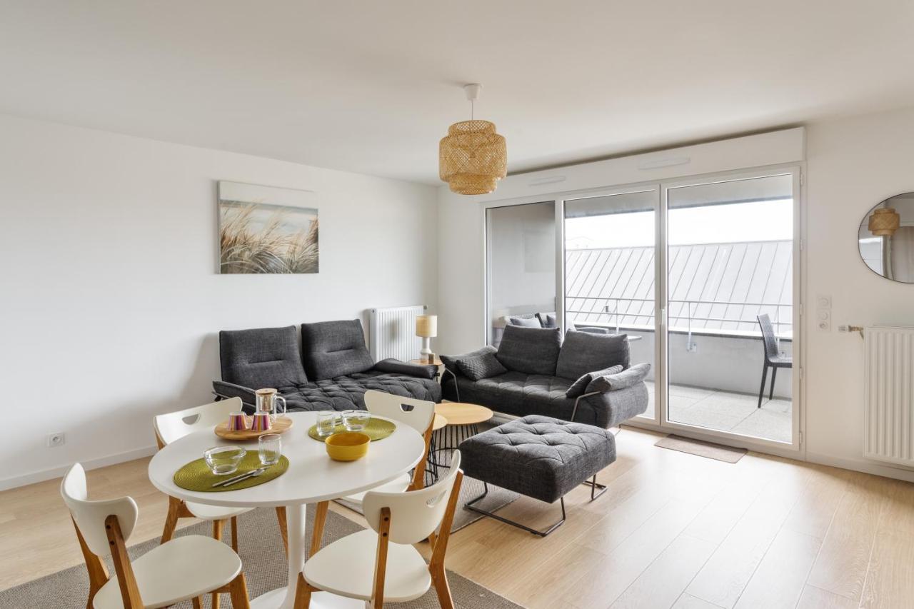 Le Rochenoire - Appt Proche Plage Dinard Exterior photo