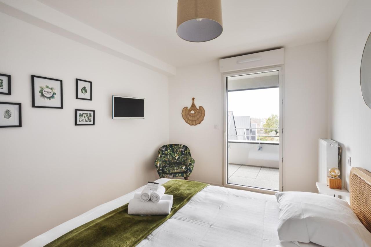 Le Rochenoire - Appt Proche Plage Dinard Exterior photo